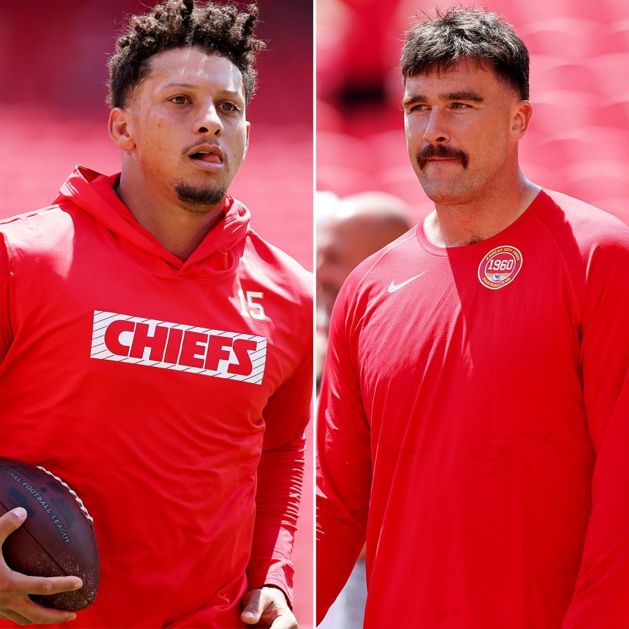 Why Patrick Mahomes Was Pissed Off at Travis Kelce During Chiefs Preseason Game Against the Lions