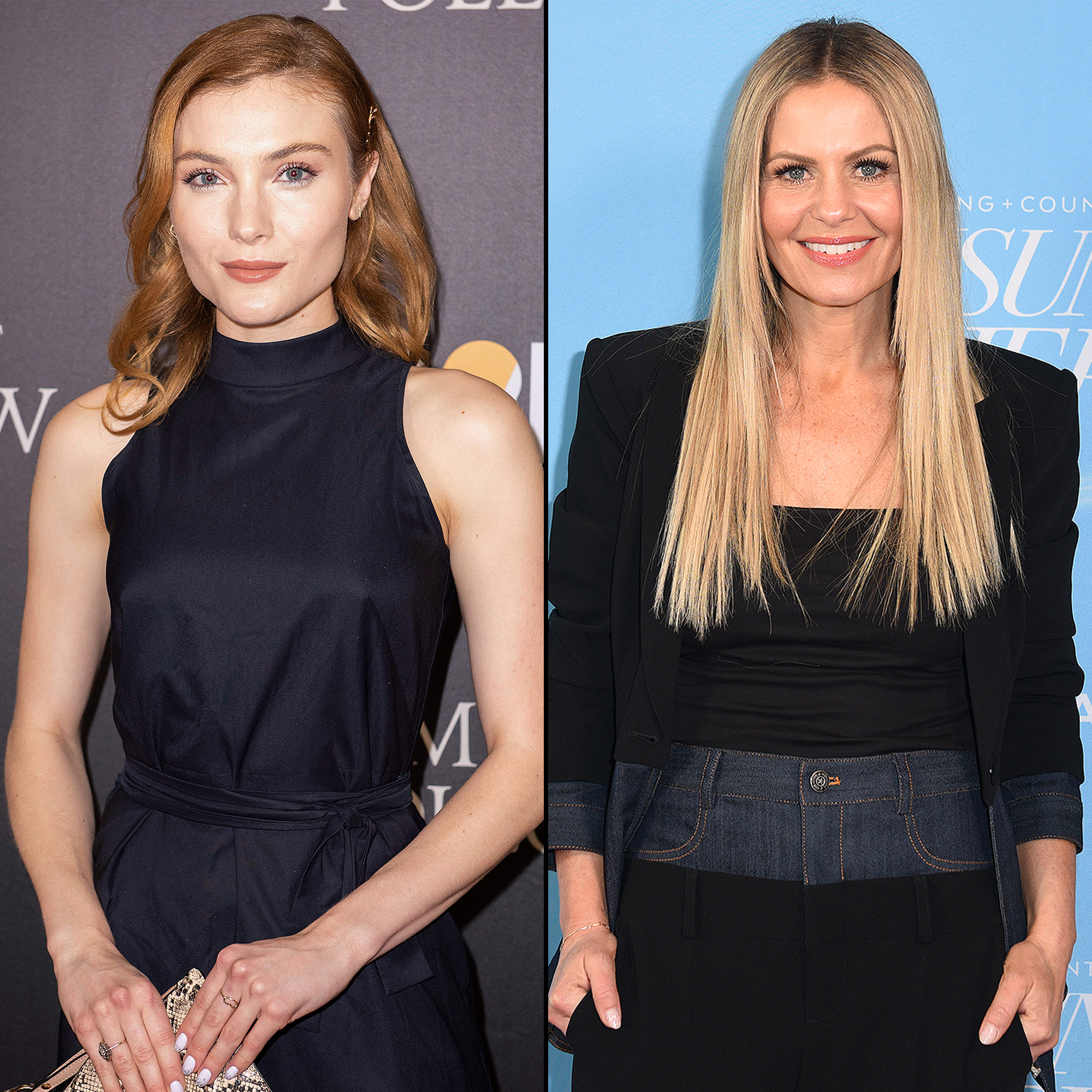 Skyler Samuels, Candace Cameron Bure Hallmark Rolünü Devralırken 'Gergin'di