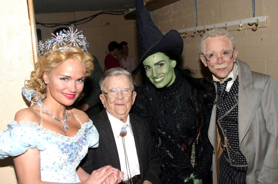 Wicked Fans Think Theyve Spotted Kristin Chenoweth in New Promo Video