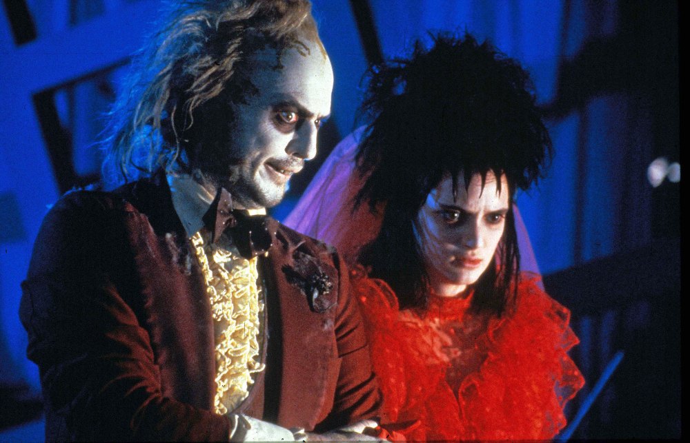 Winona Ryder nunca imaginó que su personaje de Beetlejuice sería mamá