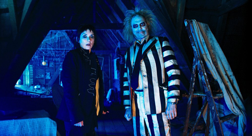 Winona Ryder nunca imaginou sua personagem Beetlejuice como mãe