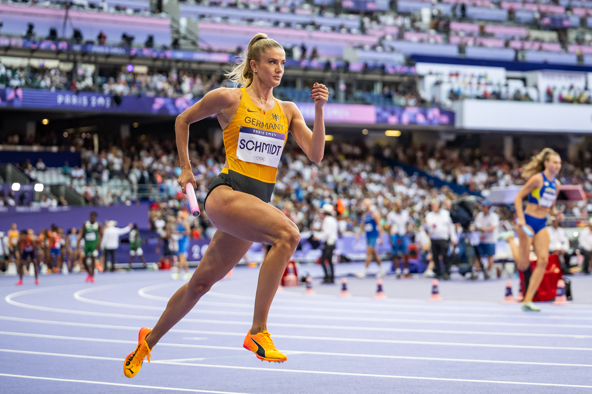 Alica Schmidt spricht über die „emotionale Achterbahnfahrt“ der Olympischen Spiele