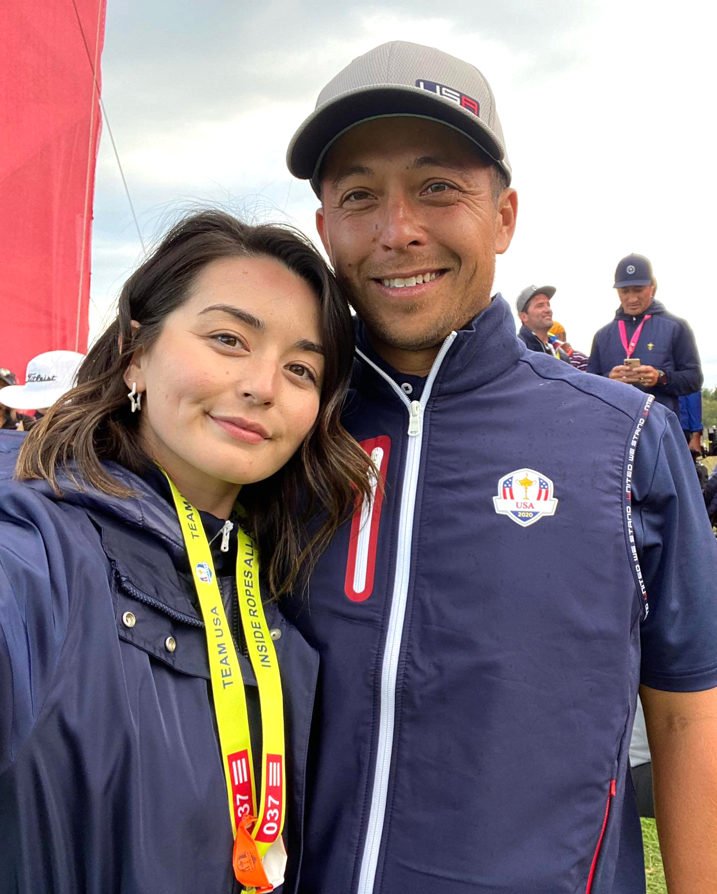 Xander Schauffele ghi nhận người vợ Maya 'siêu hỗ trợ' vì thành công trong môn chơi gôn của anh