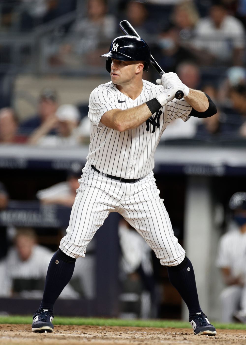 Según los informes, el alumno de los Yankees, Brett Gardner, salió de su retiro para sorprender a los fanáticos.