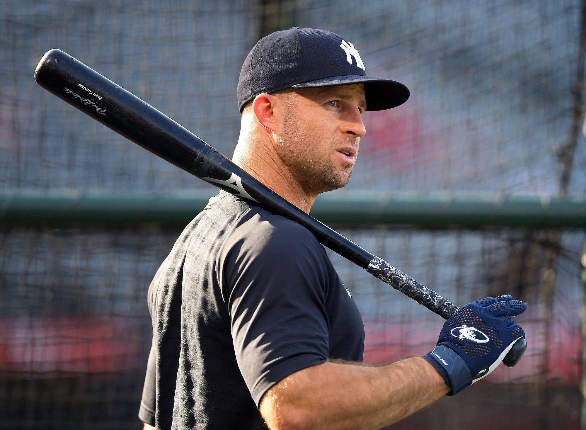 O ex-Yankee Brett Gardner fantasiou o time desde sua aposentadoria