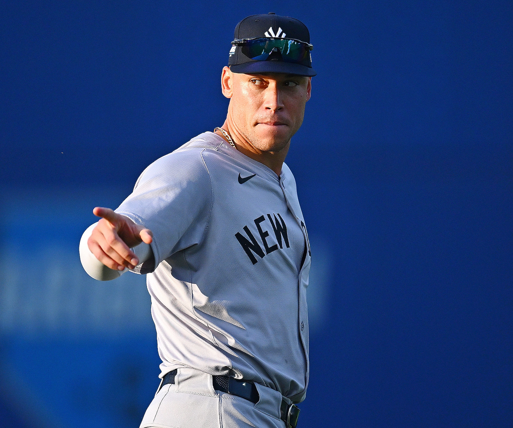 Der Trainer der Staten Island Little League verurteilt Aaron Judge, weil er sich nicht mit Spielern getroffen hat