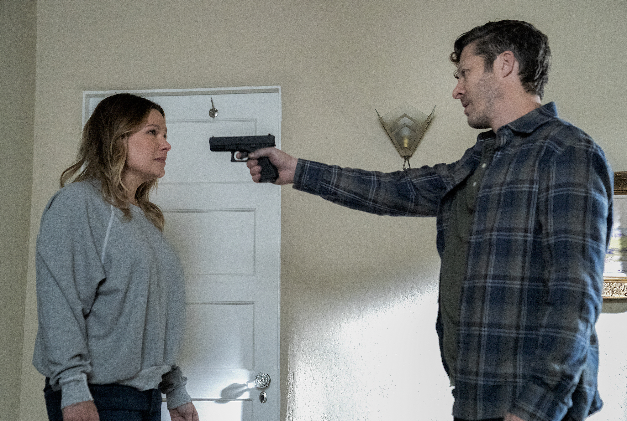 Zach Gilford Explains Why Working With Wife Kiele Sanchez on Criminal Minds Is Harder Than Expected All Those Scenes Are So F ked Up