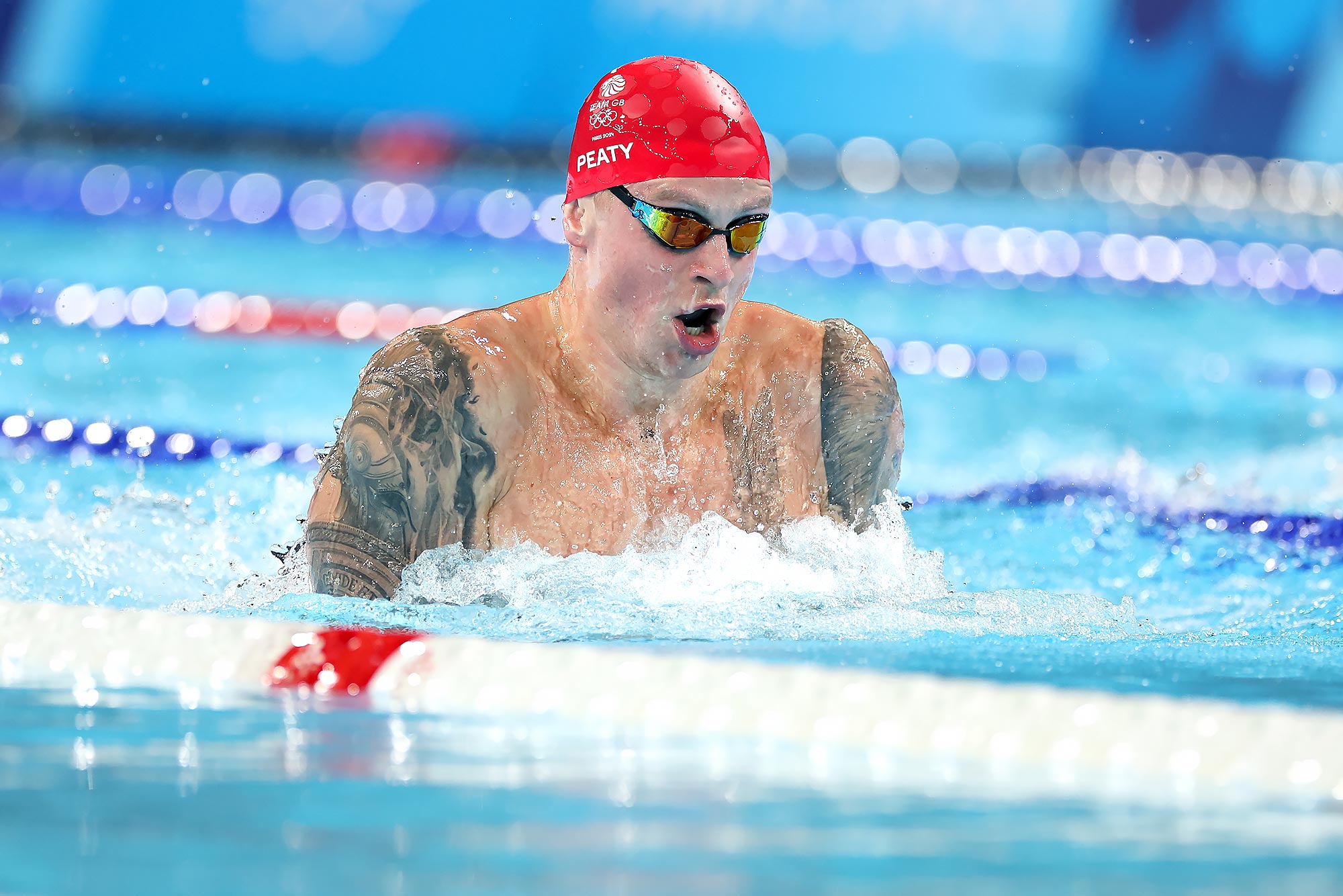 adam peaty Olympics COVID rules story