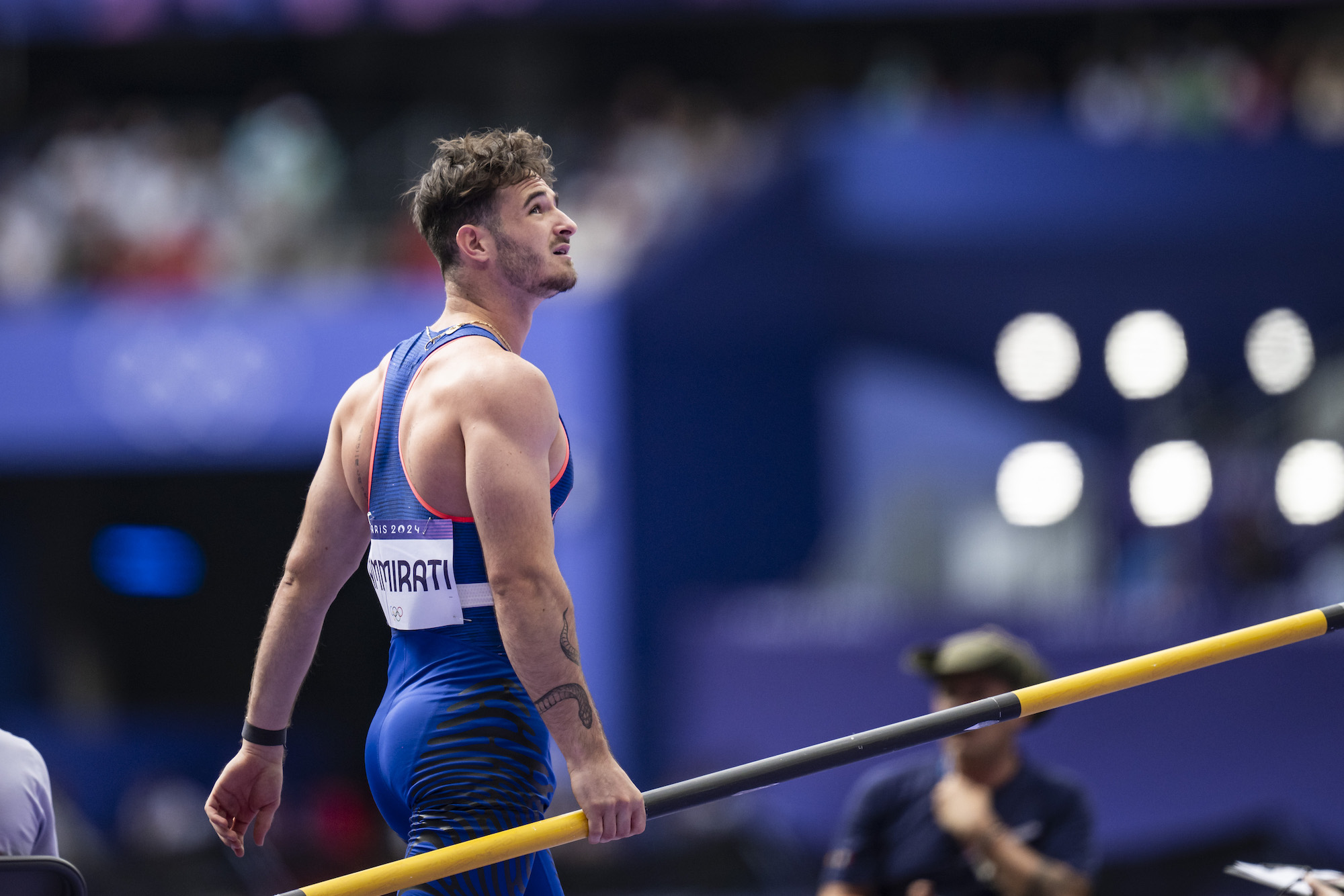 French Pole Vaulter 'Frustrated' After Bulge Boinks Bar