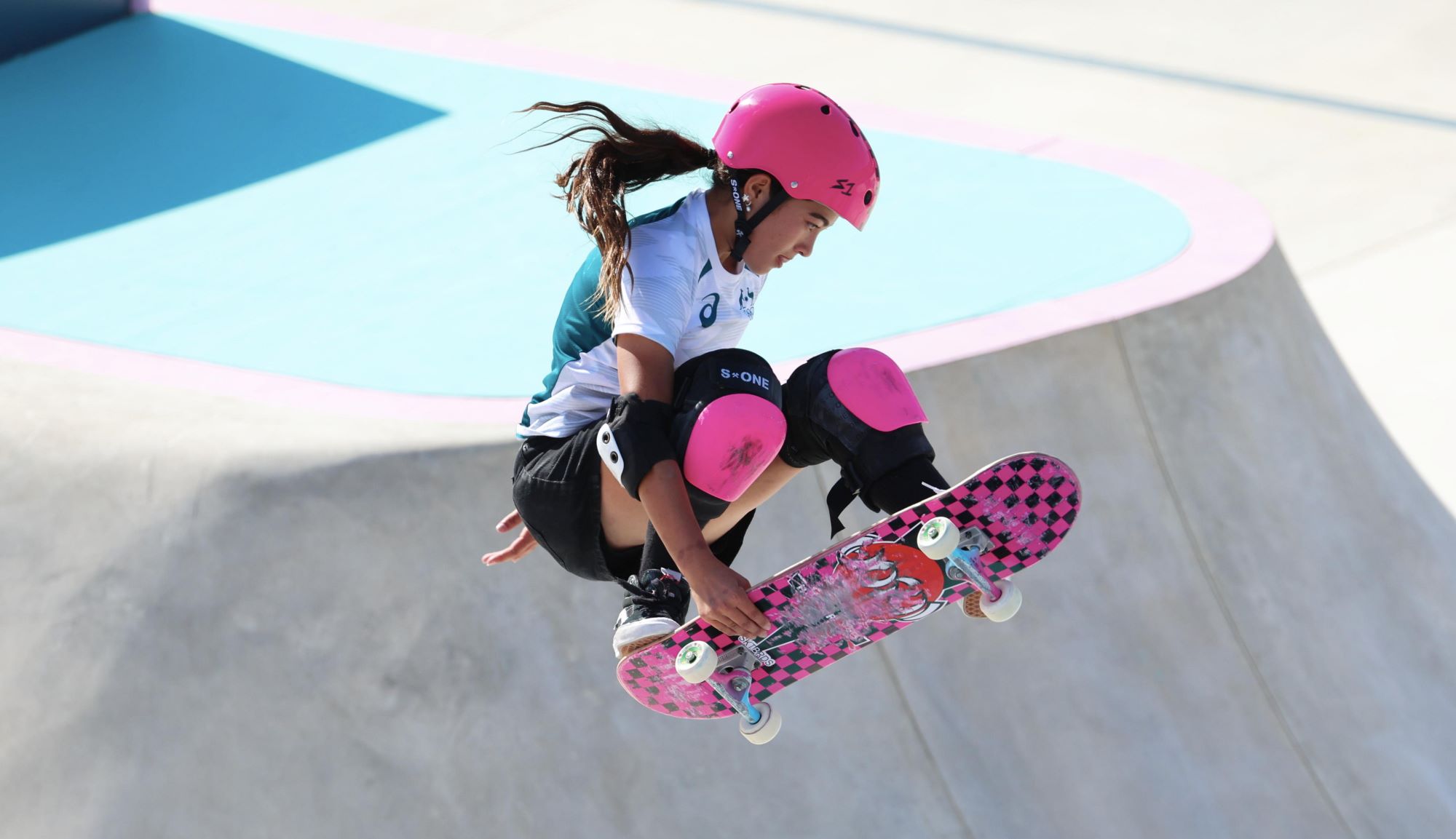 Australischer Skateboarder gewinnt mit 14 olympisches Gold und will Ente als Belohnung