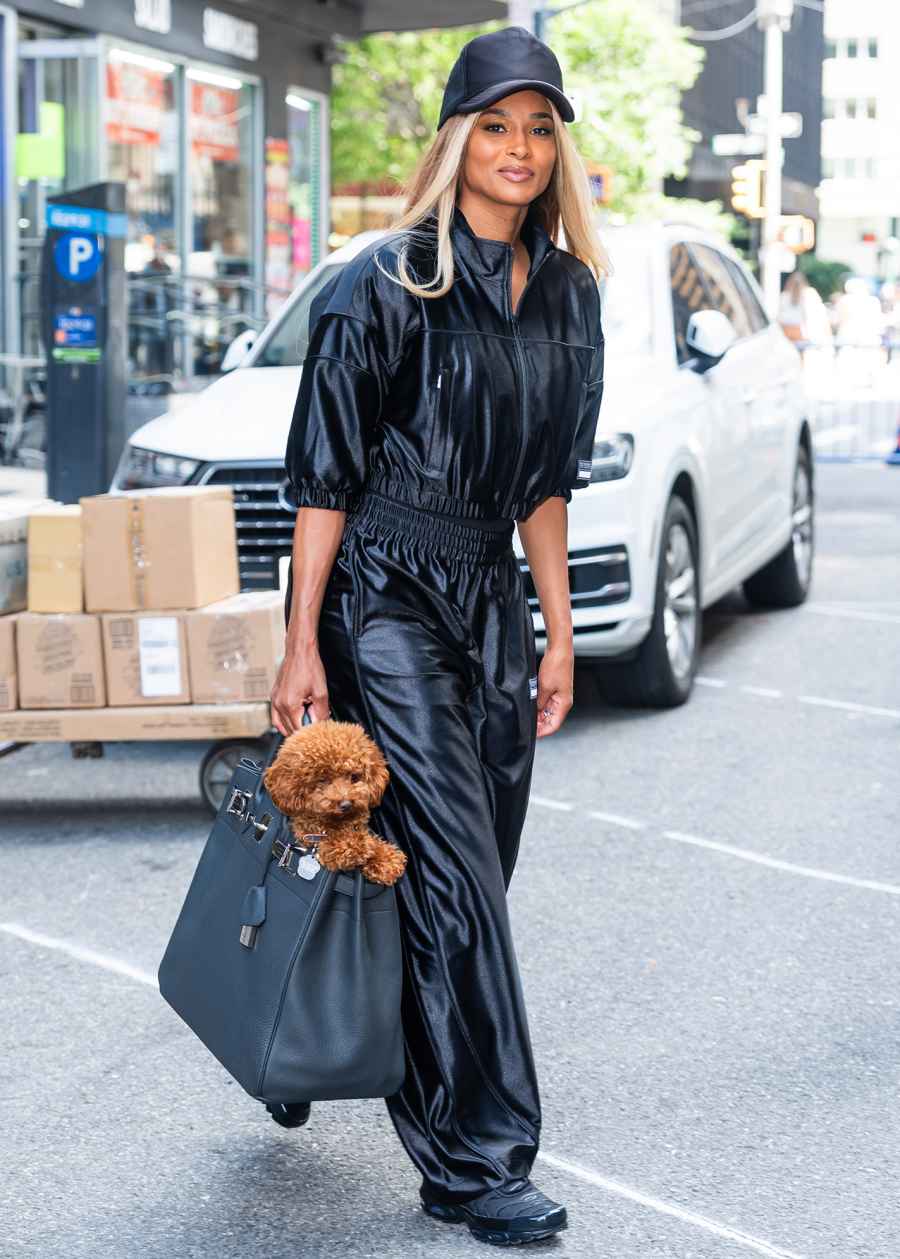 Ciara The Best Celebrity Street Style Moments of 2024