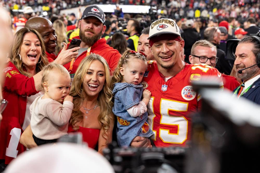 Patrick Mahomes tem que comer esta refeição específica antes de cada jogo, diz a esposa Brittany