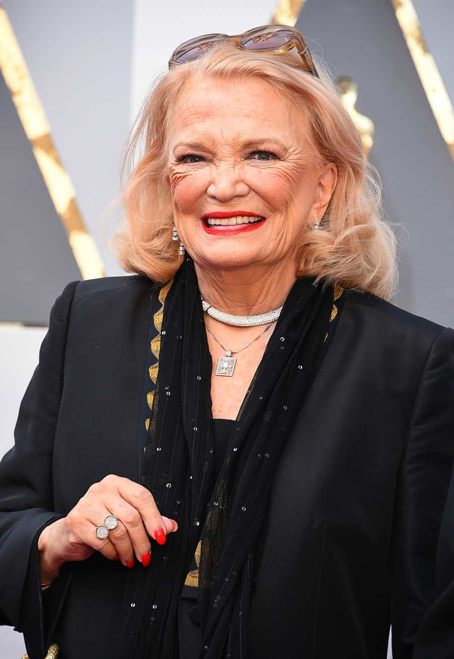 Gena Rowlands Celebrity Deaths of 2024 Stars We Lost This Year