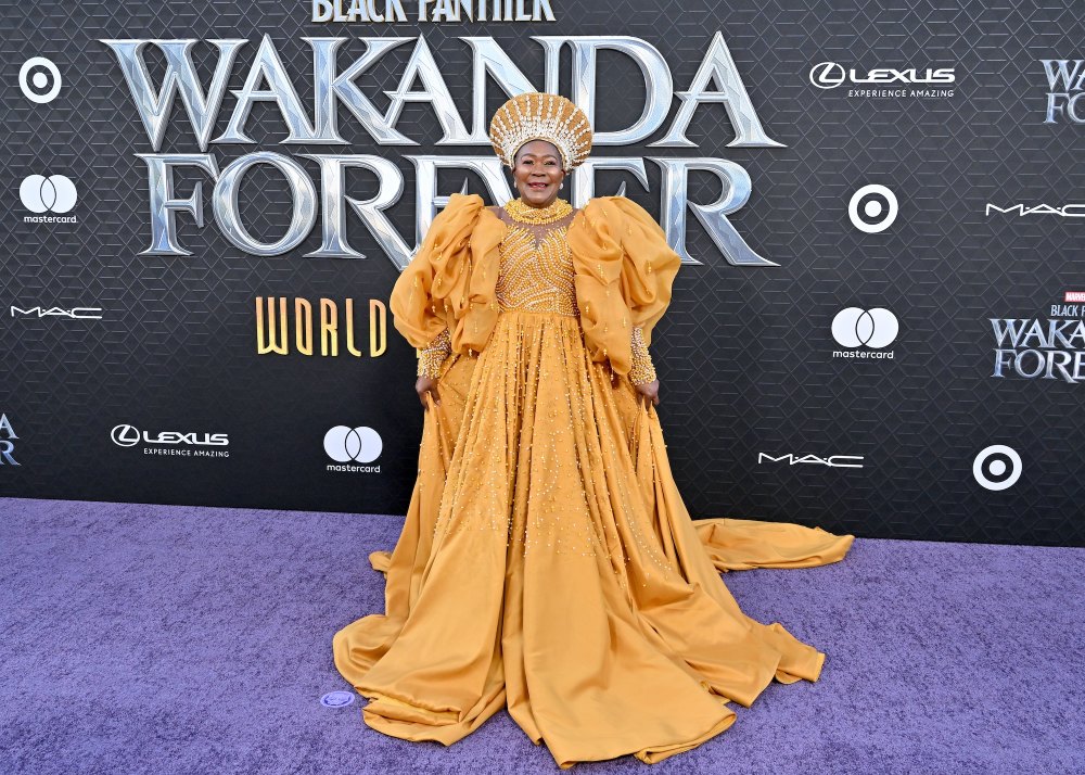 ‘Black Panther’ Actress Connie Chiume Dead at 72