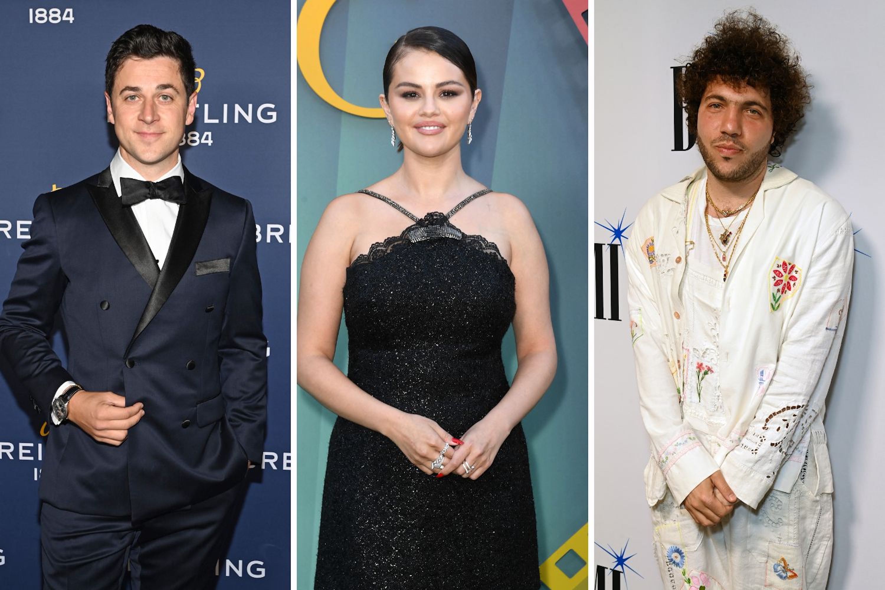 O costar de 'Wizards' de Selena Gomez, David Henrie, elogia Benny Blanco