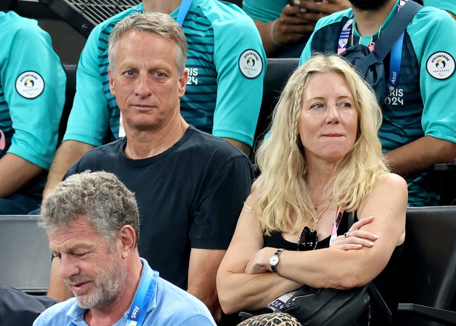 Tony Hawk Every Celebrity Spotted at the 2024 Paris Olympics