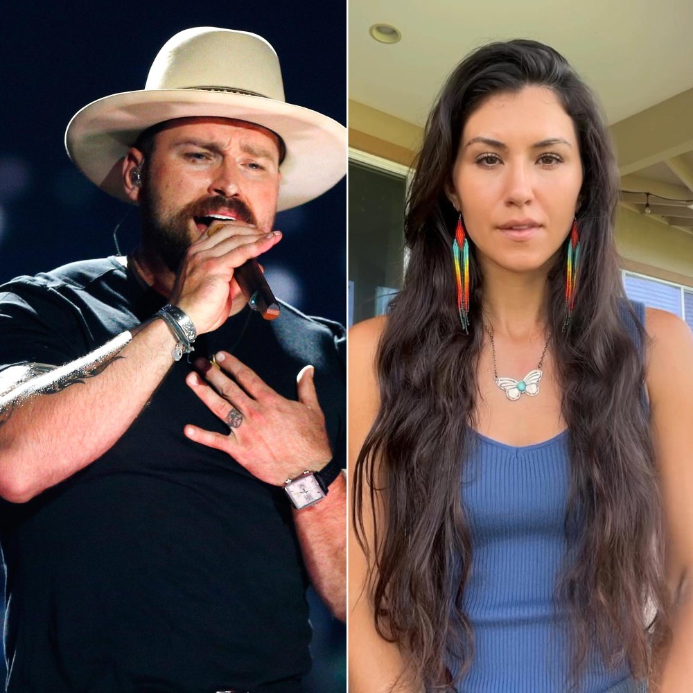 Excl Zac Brown Claims Ex Wife Kelly Yazdi Stole Confidential Information After Their Split