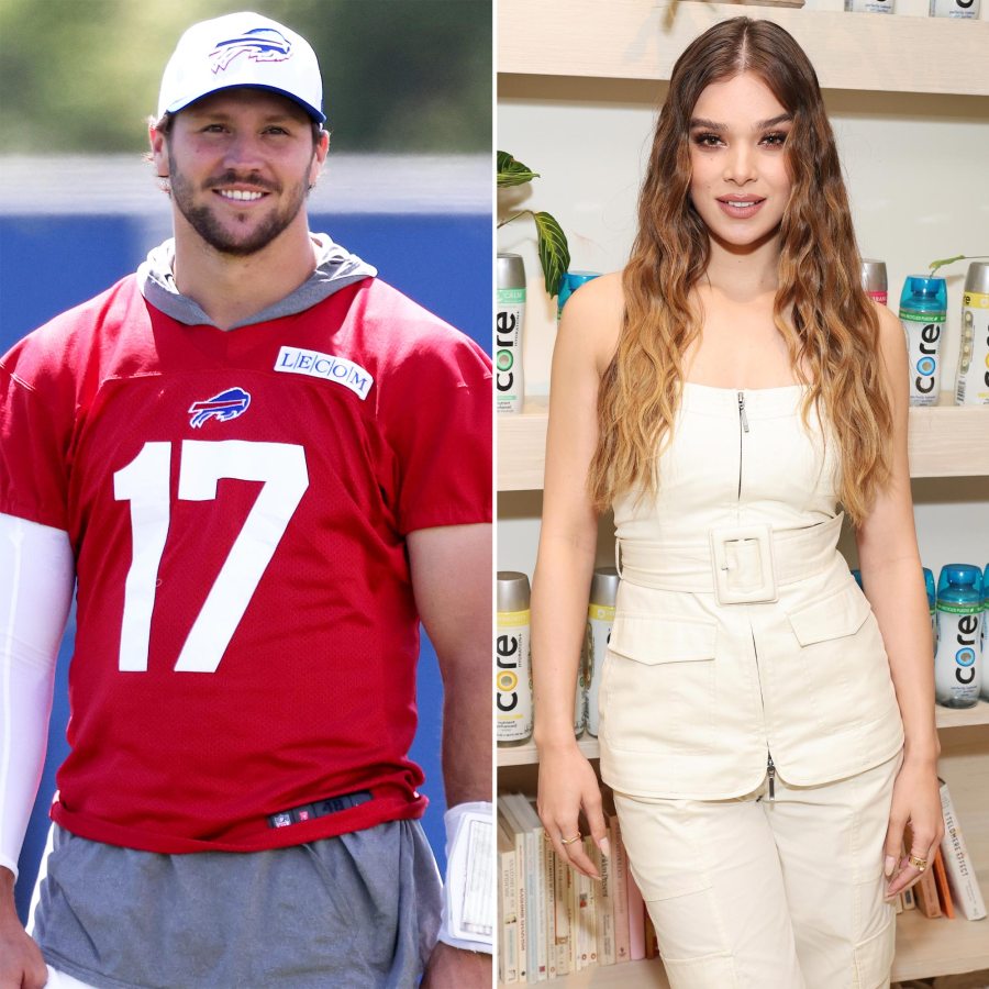 Josh Allen Gets Candid About Hard-Launching His Relationship With Hailee Steinfeld