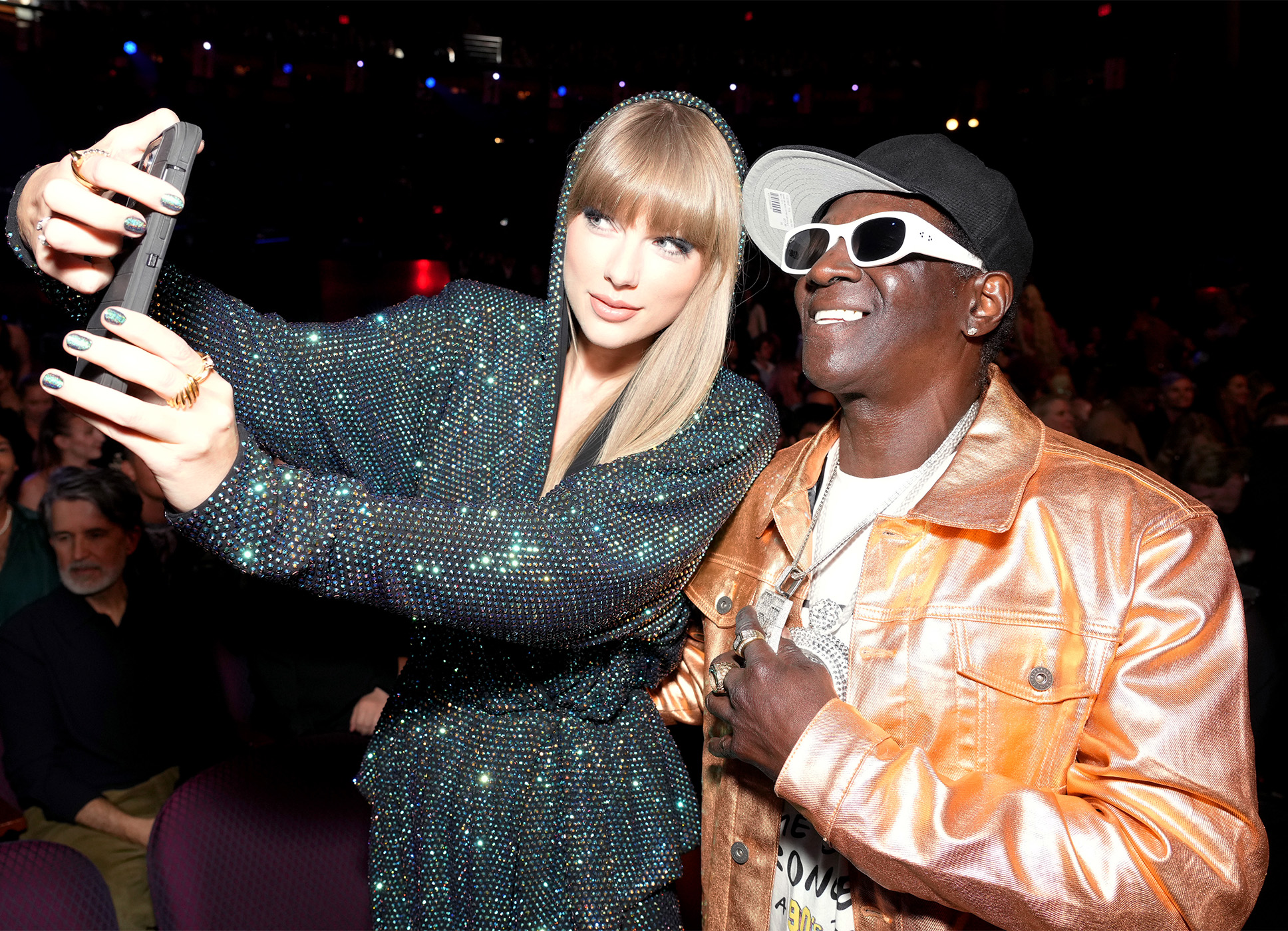 Flavor Flav adora seu novo apelido: ‘King Swiftie’