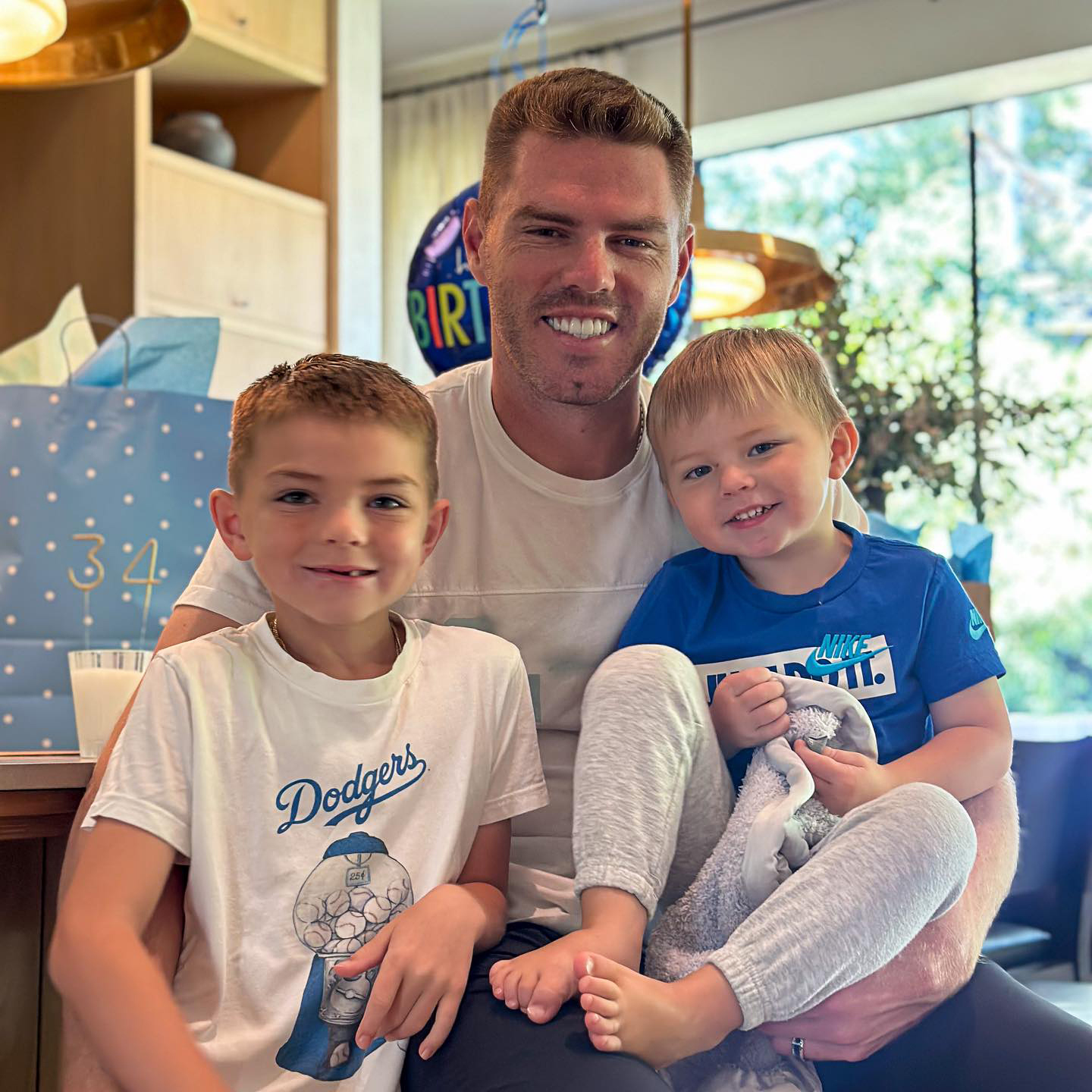 MLB Star Freddie Freeman's 3-Year-Old Son Has Rare Neurological Disorder