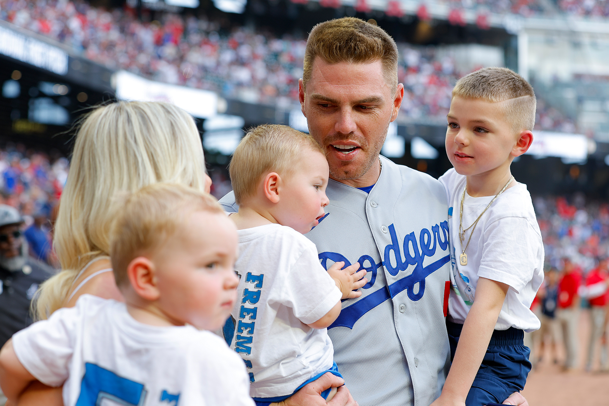 MLB Star Freddie Freeman's 3-Year-Old Son Has Rare Neurological Disorder