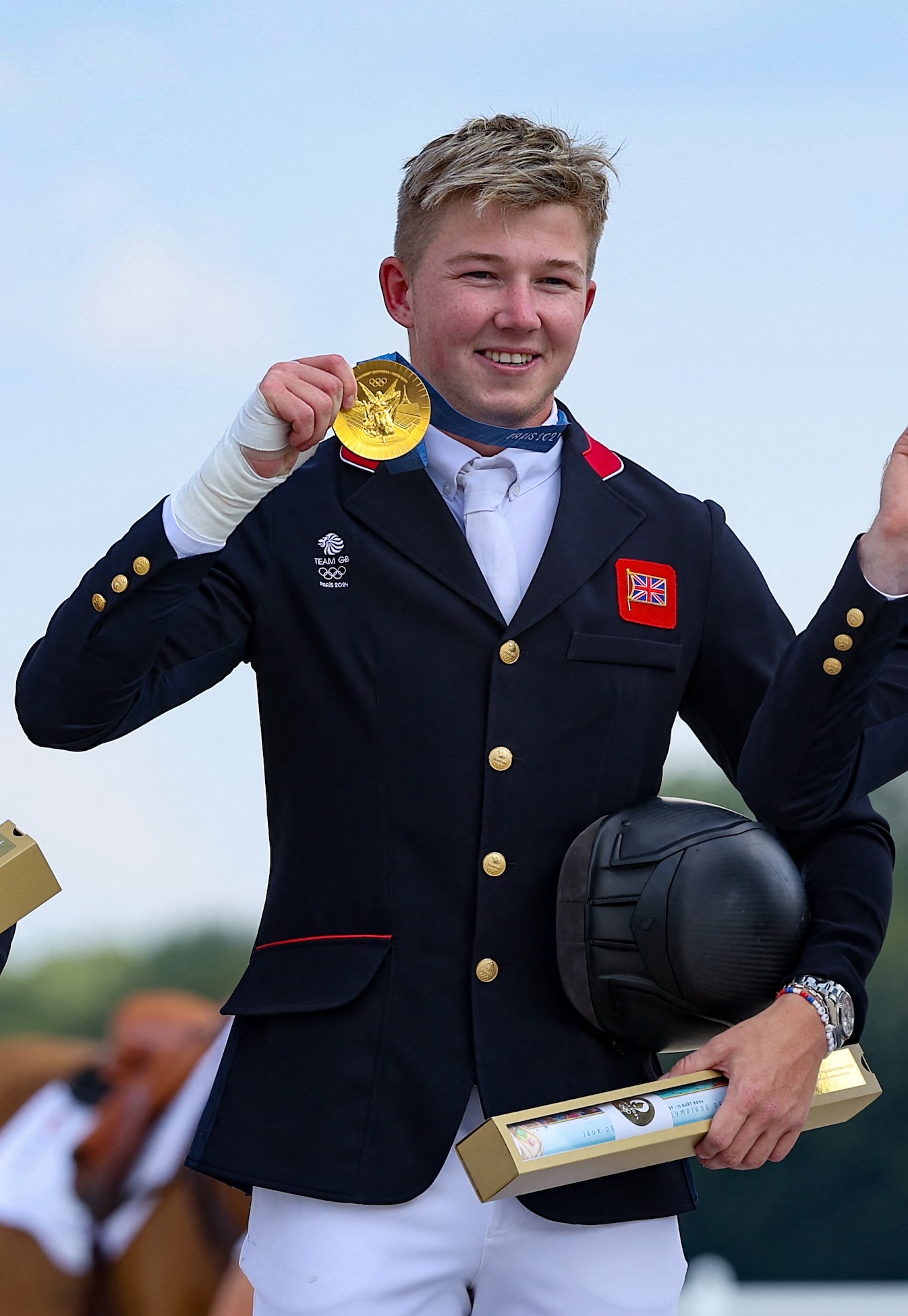 Der olympische Goldmedaillengewinner Harry Charles ist mit der Tochter von Steve Jobs zusammen