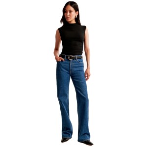 Curve Love High Rise 90s Relaxed Jeans