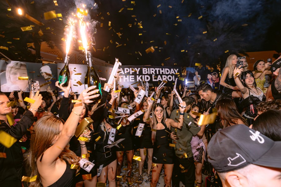 Inside The Kid LAROI's 21st Birthday Party in Las Vegas