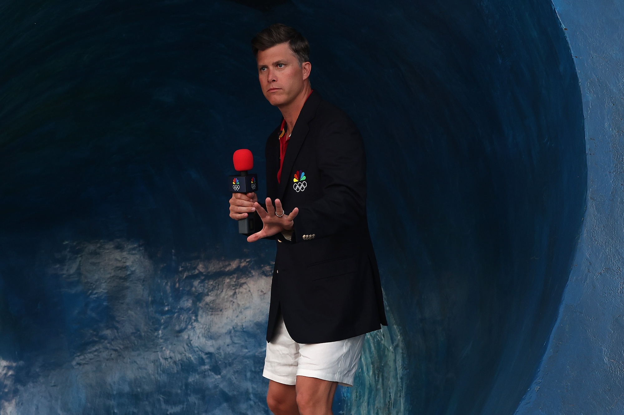 Colin Jost teilt urkomisches „Fuß-Update“ nach Verletzungen bei den Olympischen Spielen