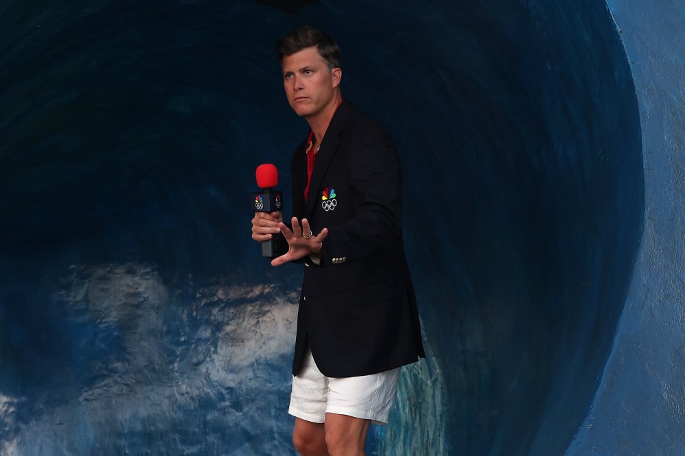 Colin Jost Shares Hilarious ‘Foot Update’ After Injuries at the Olympics