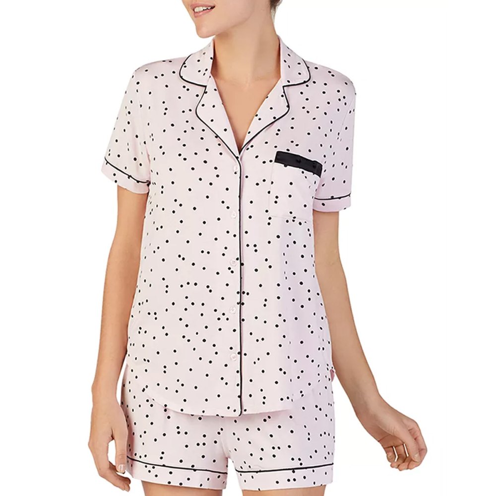 Kate Spade New York – Polka Dot Short Pyjama Set