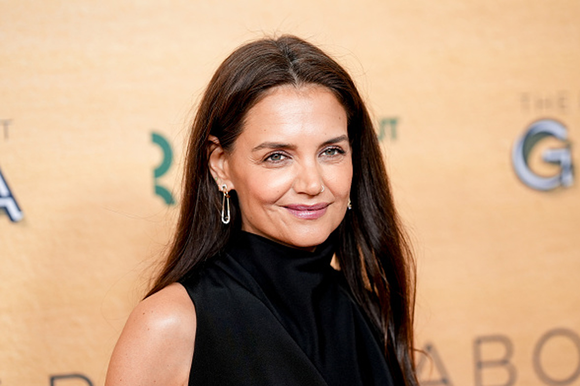 Katie Holmes' Denim Button-Up Reminded Us of This $37 Amazon Style