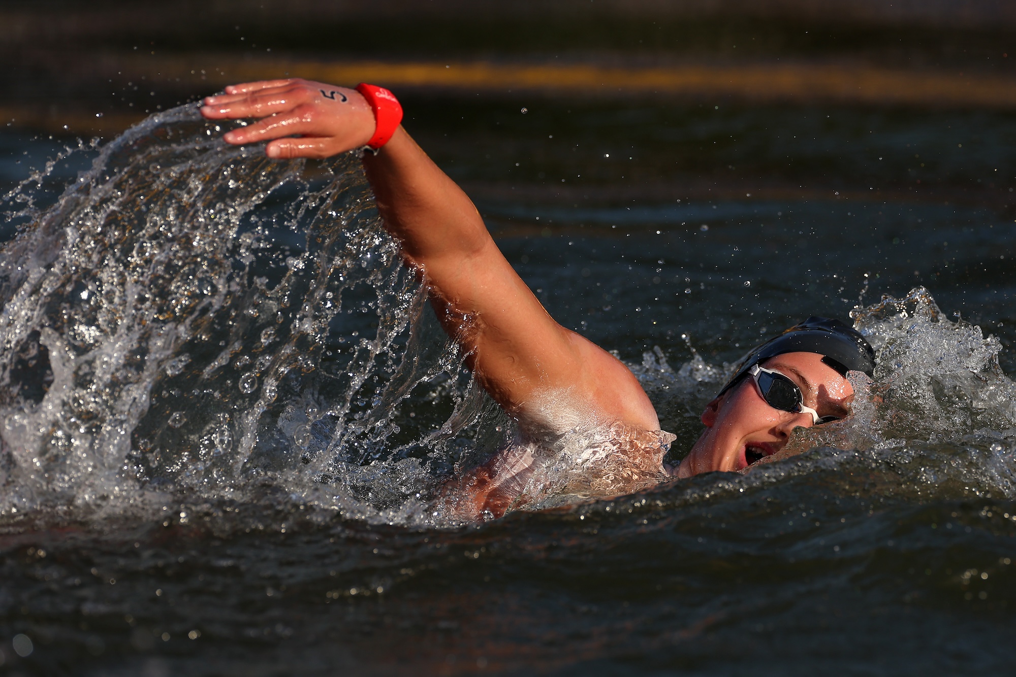 Olympic Swimmer Katie Grimes Doesn’t Want to Swim in the Seine Again