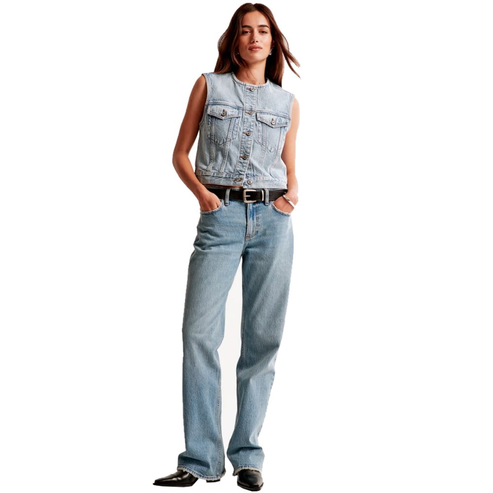 Low waist baggy jeans