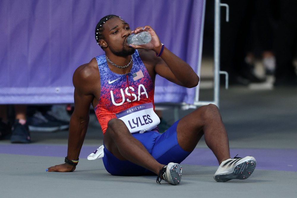 Noah Lyles Done With Olympics After Testing Positive for COVID