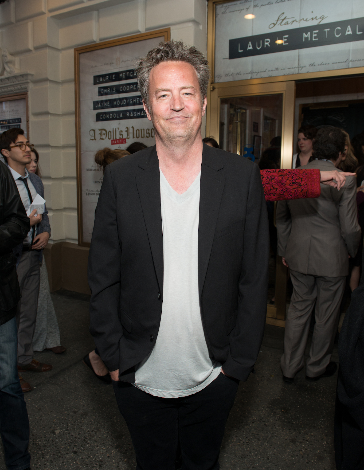 คำพูดสุดท้ายอันน่าเศร้าของ Matthew Perry ก่อนความตายถูกเปิดเผย