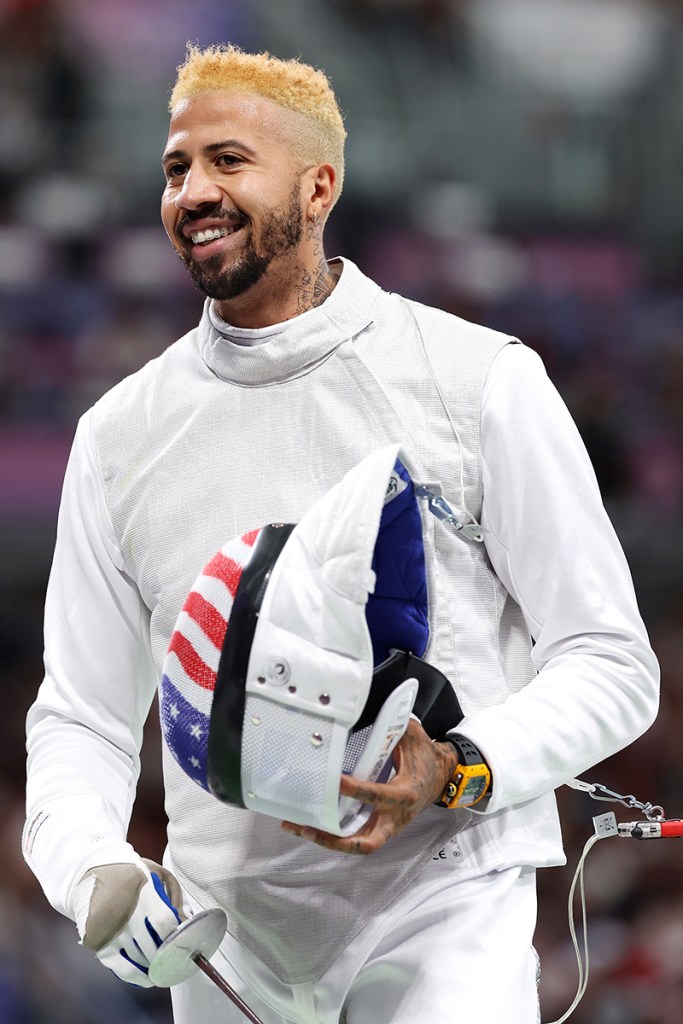 Olympic Fencer Miles Chamley-Watson Uses This $11 Vitamin C Mask