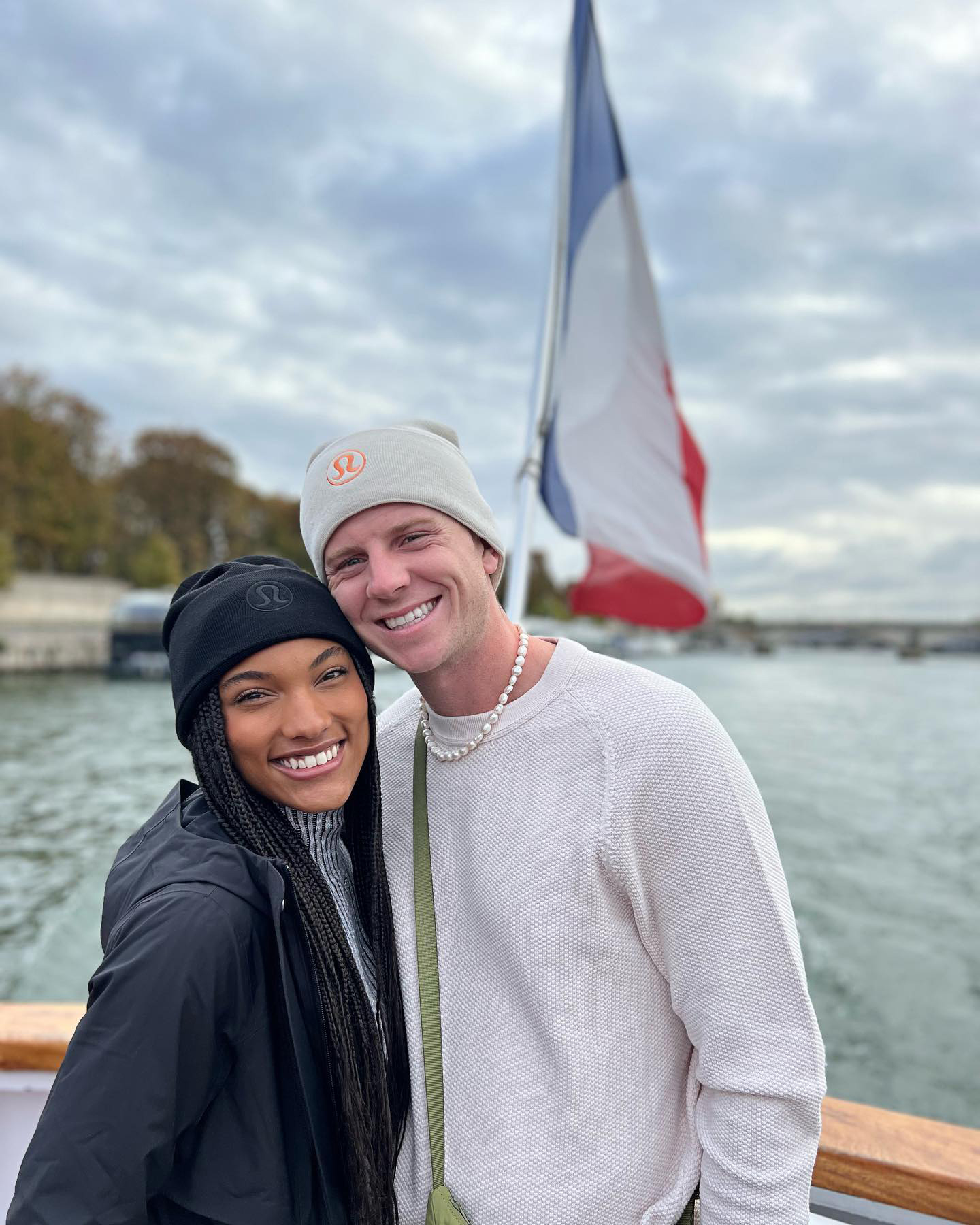 Olympians Tara Davis-Woodhall and Hunter Woodhall’s Relationship Timeline