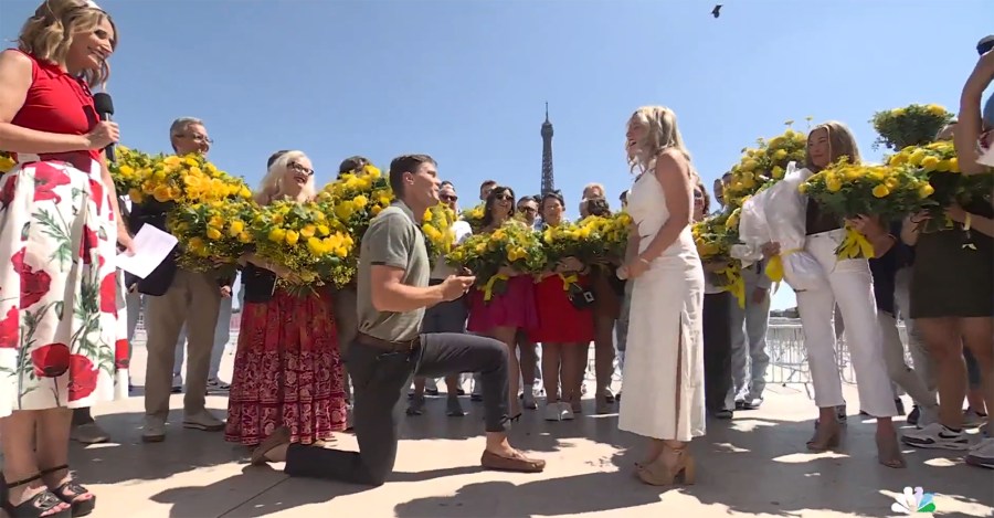 Team USA Rower Justin Best Proposes to Girlfriend Lainey on 'Today'