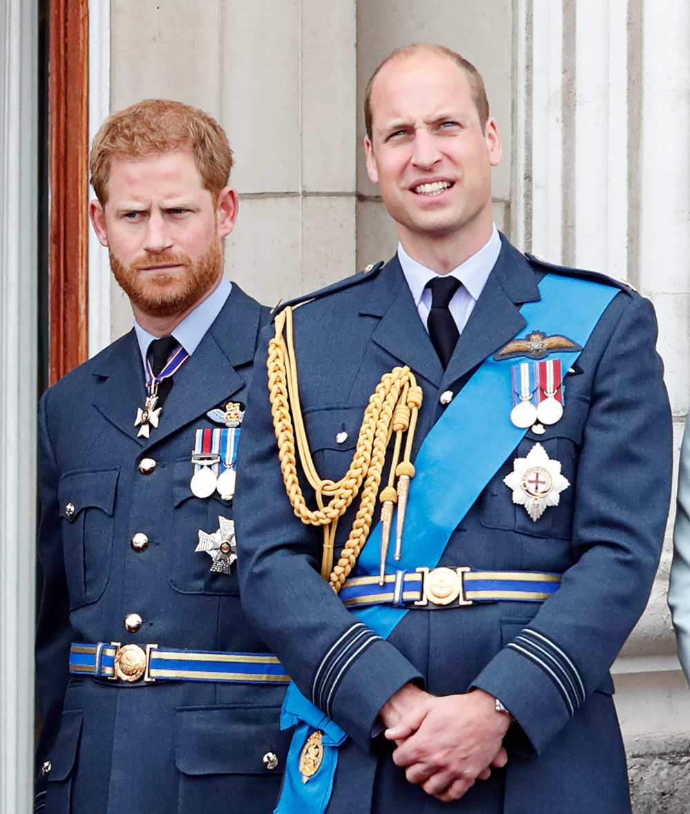 Prince Harry and Prince William Avoid Each Other While Attending Uncle’s Funeral: Report