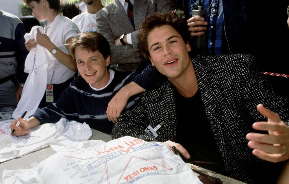 Rob Lowe recalls being caught smoking marijuana with Michael J. Fox