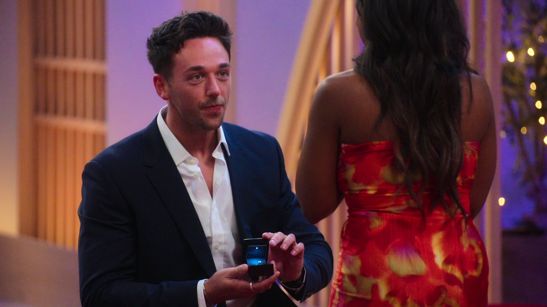 Love Is Blind UK's Sam proposes to Nicole