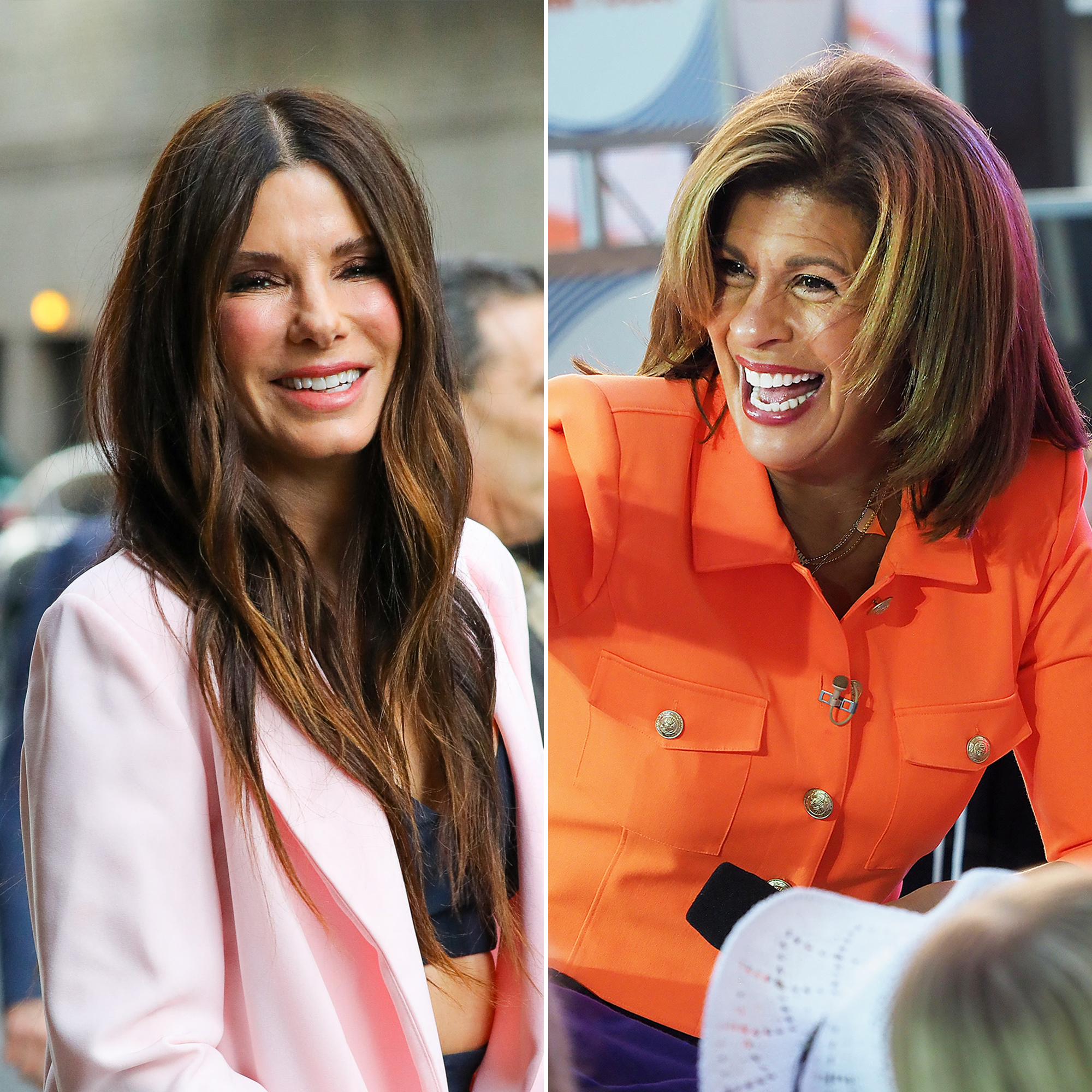 Sandra Bullock Surprises Today's Hoda Kotb: How She Inspired Host to Be a Mom