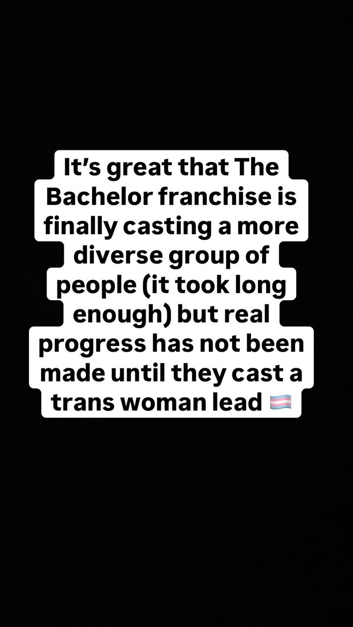 Josh Seiter Calls for Trans Lead on The Bachelorette 