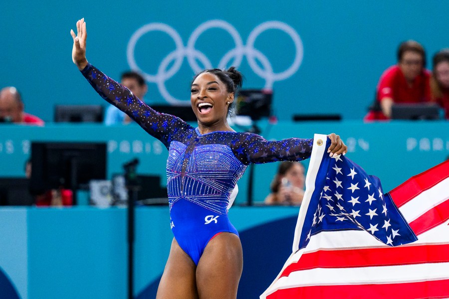 Simone Biles Quotes 'Emily in Paris' to Announce Return of Netflix Doc