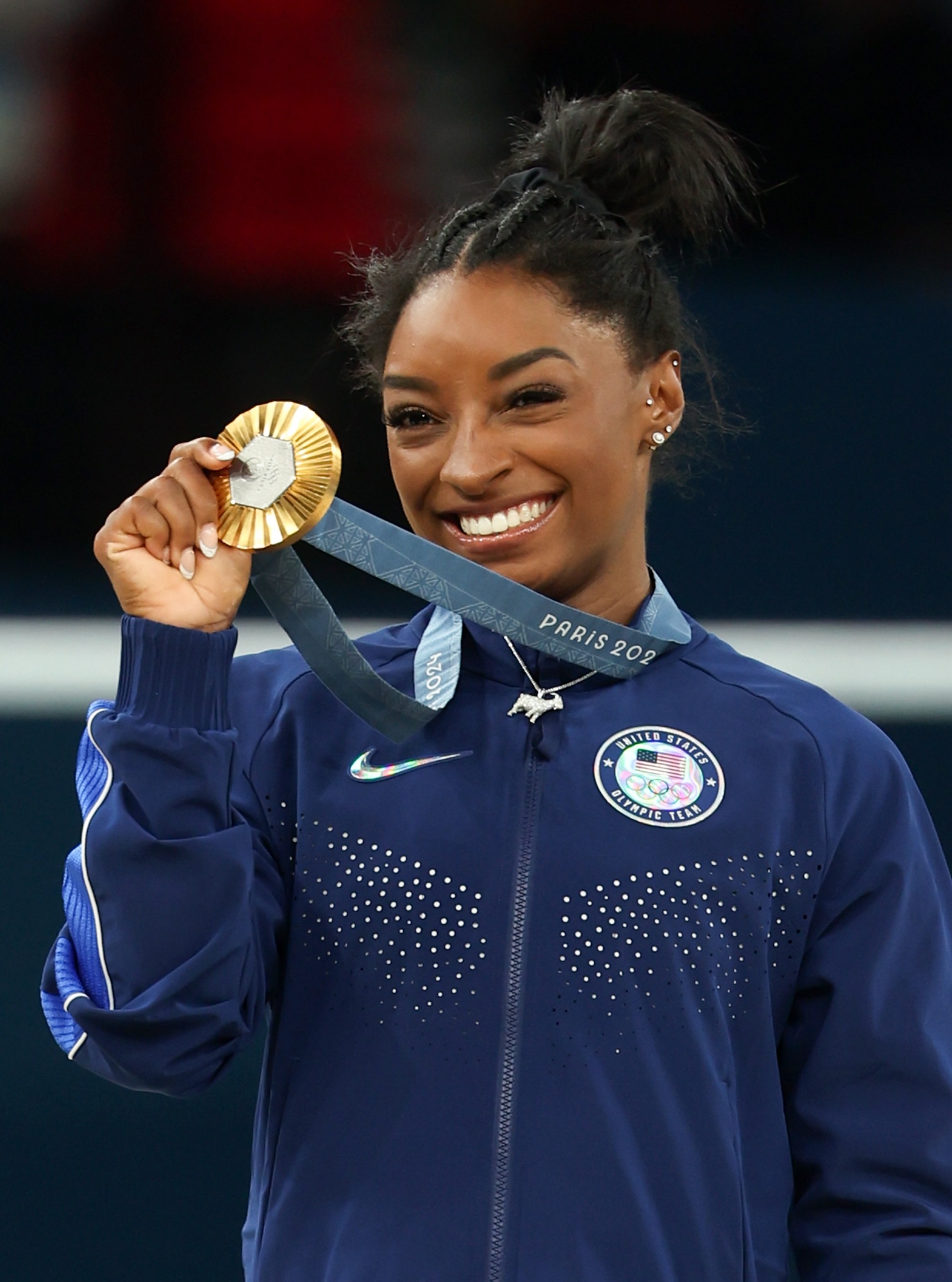 Beyonce, Olimpiyatlarda Altın Madalya Kazanırken Simone Biles'i Anıyor