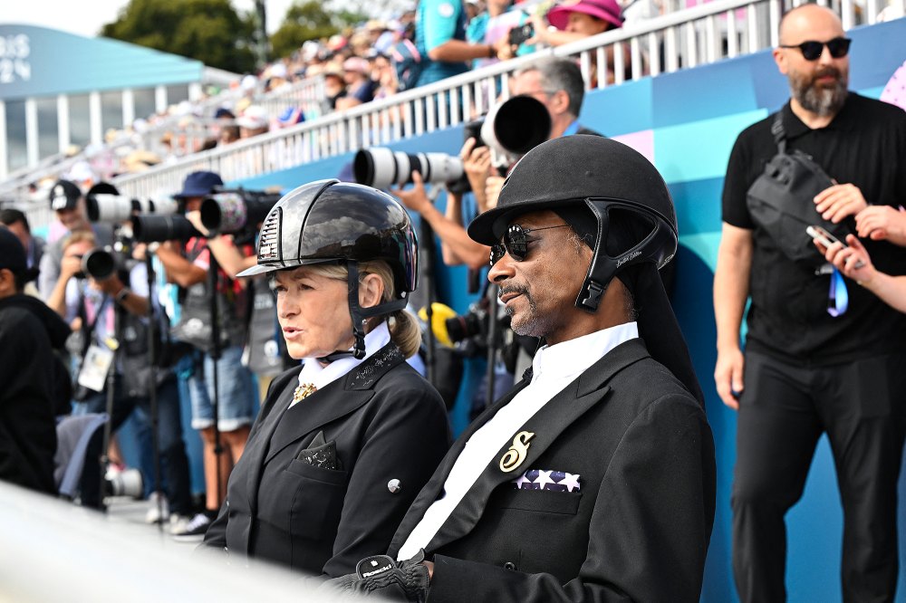 Snoop and Martha: Galloping Besties