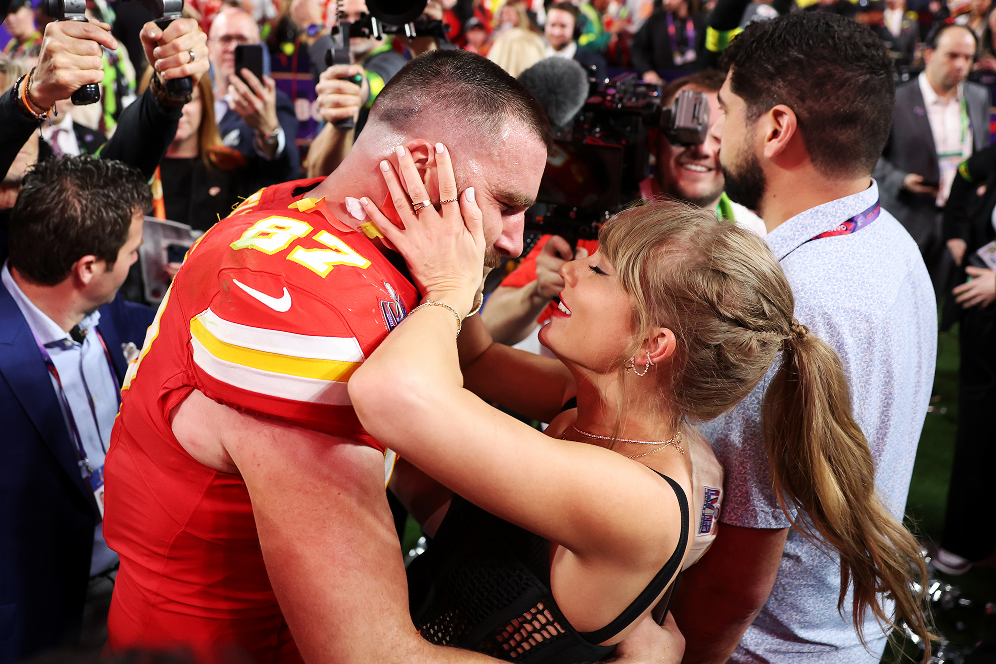 Taylor Swift und Travis Kelce in Zahlen: Wie viel sind sie wert?