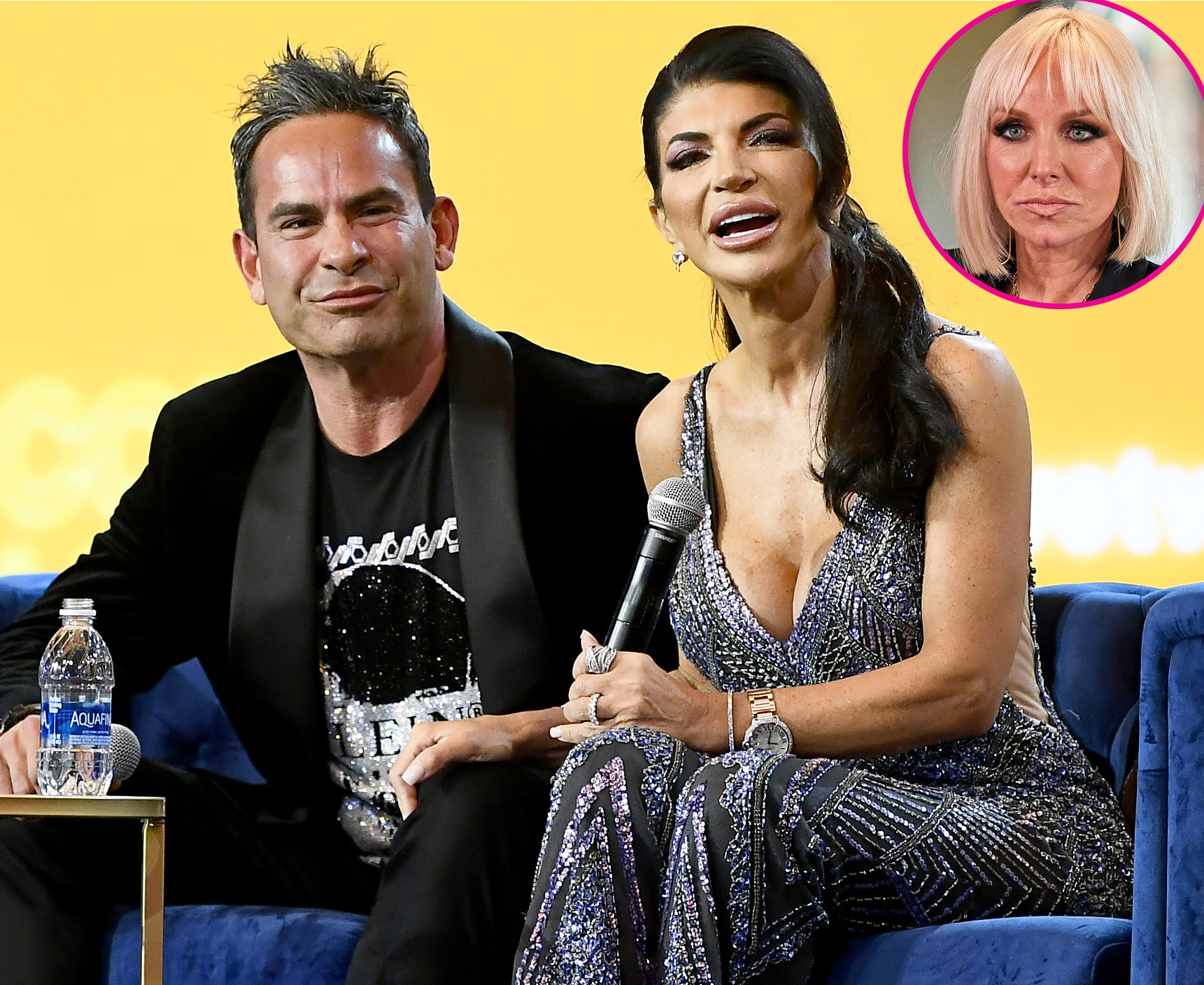 Teresa Giudice unterzeichnet den Kommentar ihres Mannes über den Sohn von Margaret Josephs