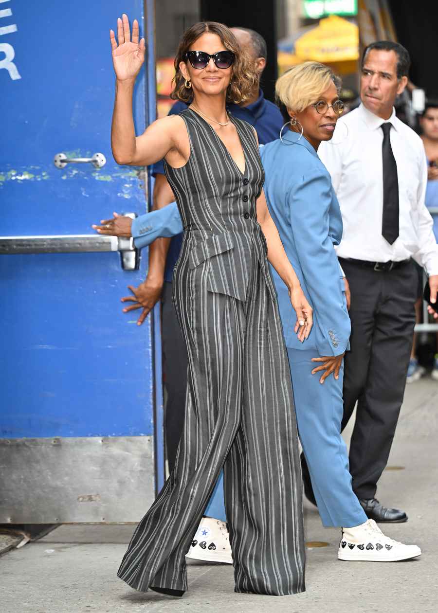 Halle Berry The Best Celebrity Street Style Moments of 2024